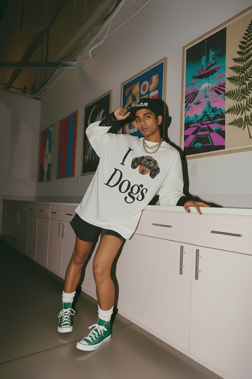 i Love Dogs Hoodie