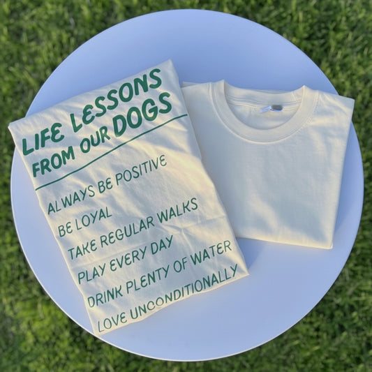 LESSONS from DOGS T-Shirt