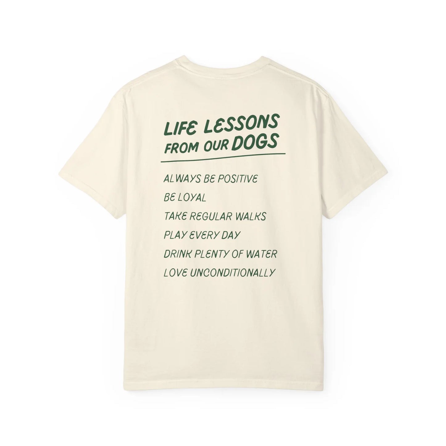 LESSONS from DOGS T-Shirt
