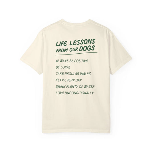 LESSONS from DOGS T-Shirt