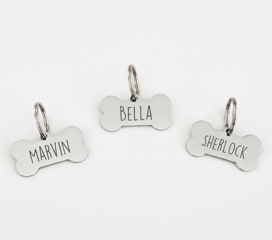 Pet Name & LOST tag