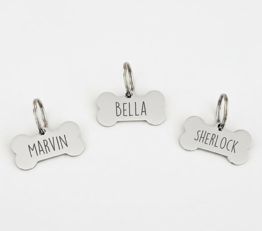 Pet Name & LOST tag