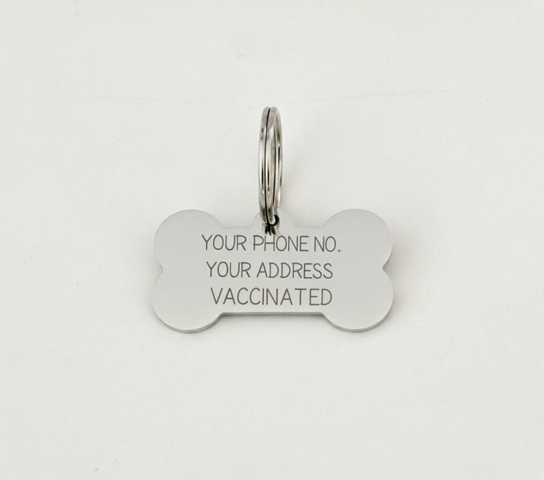 Pet Name & LOST tag
